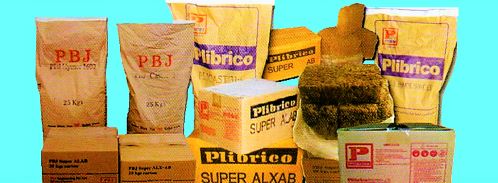 Plibrico Plastik Ramming Super ALX AB